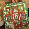 The Grinch K&Q Quilt  Quilt